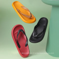 Chaussures de toppères en vente en gros PVC pour les tongs de la mode pour femmes pantoufles de pantoufle
